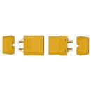 1 Paar XT90 Stecker/Buchse (male/female) 4,5 mm