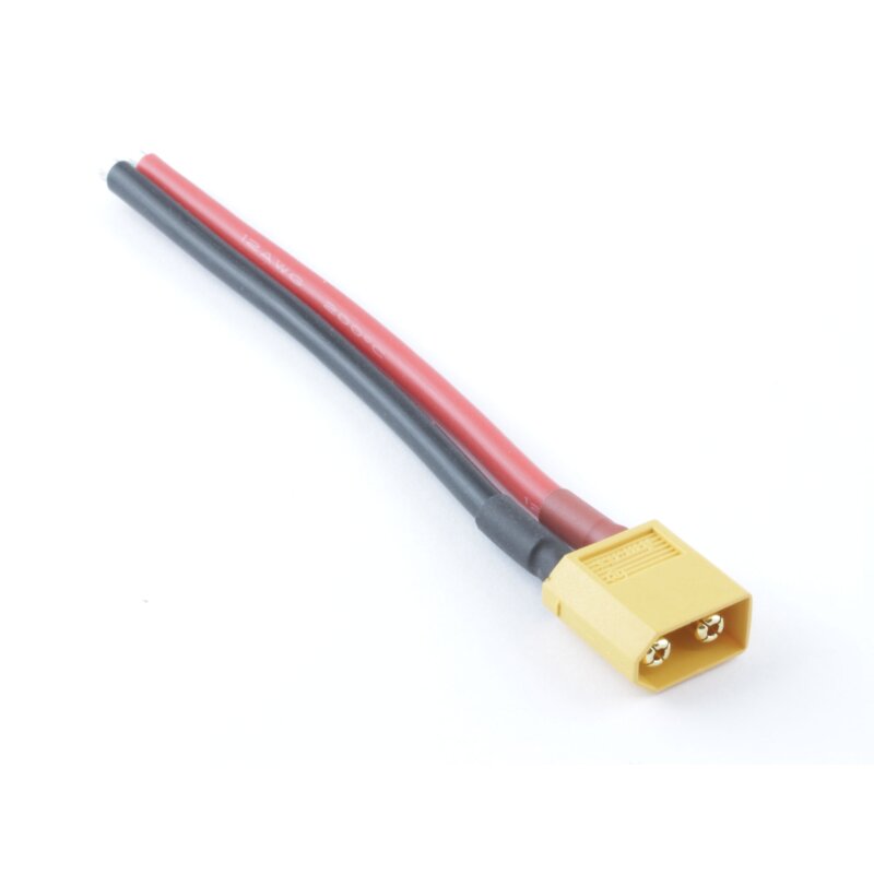 Marfitec XT60 Serien-Stecker – 2 Stecker + 1 Buchse, Für Lipo-Akkus, Serienschaltung