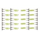 10 Paar (20 Stück) Marfitec T95 Steckverbinder...