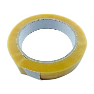 Scharnierband transparent 19 mm x 66 m