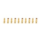 5 Paar (10 Stück) Goldkontaktstecker 3.5 mm...