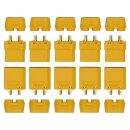 Amass XT90H Hochstromstecker & Buchsen Set 5 Paar |...