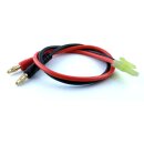 Marfitec Ladekabel Bananenstecker 4 mm -> T95 Stecker...