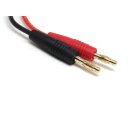 Marfitec Ladekabel Bananenstecker 4 mm -> XT30 Stecker...