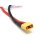 Marfitec Ladekabel Bananenstecker 4 mm -> XT30 Stecker (male)