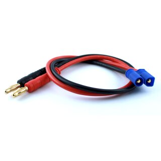 Marfitec Ladekabel Bananenstecker 4 mm -> G4 Stecker (male), 4,19 €