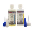 Marfitec 5-Minuten Epoxydharzkleber 200ml (Epoxidharz 100ml, Epoxidhärter 100ml)