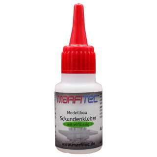 Marfitec Modellbau Schraubensicherung 50g - niedrigfest, 7,49 €