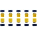 5 Paar MR30 Stecker/Buchse (male/female) 2,0 mm 3 Pin...