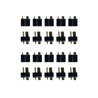 10 Paar Micro Deans T-Plug  Stecker/Buchse T-Verbinder mini