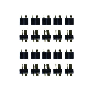 10 Paar Micro Deans T-Plug  Stecker/Buchse T-Verbinder mini