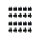 10 Paar Micro Deans T-Plug  Stecker/Buchse T-Verbinder mini