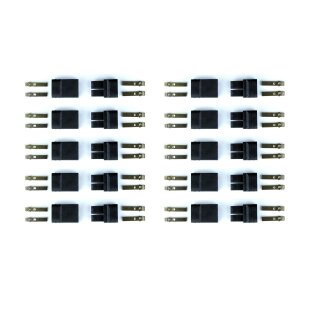 10 Paar Traxxas TRX kompatibel Stecker/Buchse Plugs