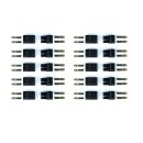 10 Paar Traxxas TRX kompatibel Stecker/Buchse Plugs