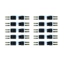 10 Paar Traxxas TRX kompatibel Stecker/Buchse Plugs