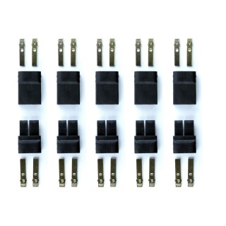 5 Paar Traxxas TRX kompatibel Stecker/Buchse Plugs