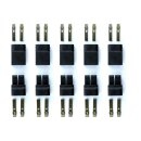 5 Paar Traxxas TRX kompatibel Stecker/Buchse Plugs
