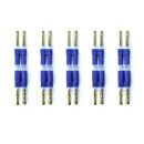 5 Paar E-flite EC5 kompatibel Stecker/Buchse Plug