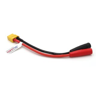 Ladekabel Bananenstecker 4 mm abgewinkelt -> Traxxas TRX (male), 4,99 €