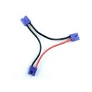 Adapterkabel E-flite EC3 Serie V-Kabel 1 x Buchse 2 x...