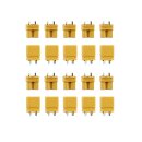 10 Paar Amass XT30 (20 Stück) Stecker/Buchse...