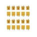 10 Paar Amass XT30 (20 Stück) Stecker/Buchse...