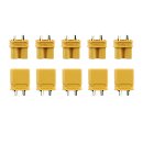 5 Paar Amass XT30 (10 Stück) Stecker/Buchse...