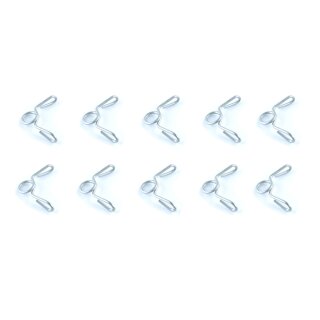 10 Stück Schlauchklemmen 8 mm für Kraftstoffschlauch nitro, 3,29 €