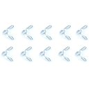 10 Stück Schlauchklemmen 5 mm für...