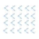 20 Stück Schlauchklemmen 5 mm für...