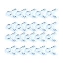 20 Stück Schlauchklemmen 8 mm für...