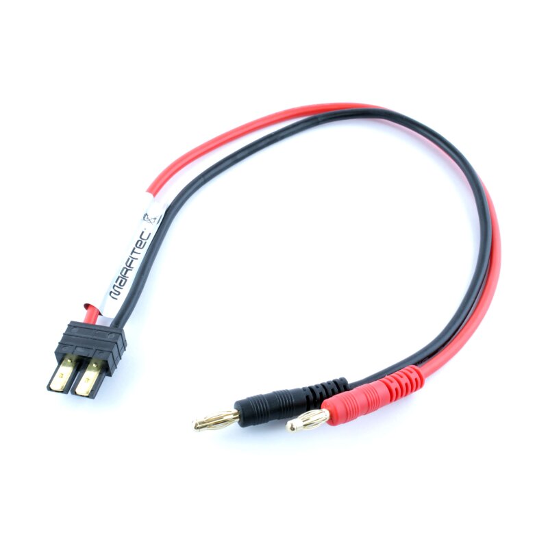 Ladekabel Bananenstecker 4 Mm -> EC3 Stecker (male