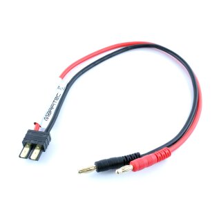 Marfitec Ladekabel Bananenstecker 4 mm -> Traxxas Stecker (male)