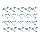 20 Stück Schlauchklemmen 6 mm für...