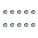 10 Stück Schlauchklemmen 1-Ohr 5.8~7.0mm für...