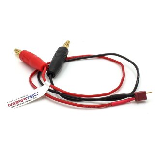 Marfitec Ladekabel Bananenstecker 4 mm ->micro Deans T-Plug Stecker (male)