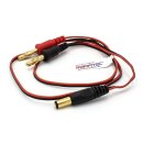 Marfitec Ladekabel Bananenstecker 4 mm -> JR/ HoTT...