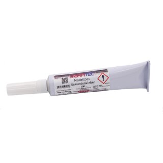 Marfitec Modellbau Sekundenkleber Gel ultra 20g Tube