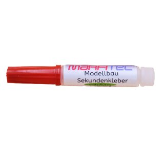 Marfitec Modellbau Sekundenkleber 1g mittelflüssig Pipette