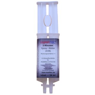 Marfitec 5-Minuten-Epoxy 24ml Doppelkartusche RTU