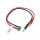 Marfitec Ladekabel Bananenstecker 4 mm -> MPX Multiplex Stecker (male)