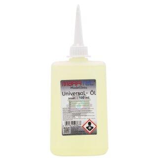 Marfitec Modellbau Universal Öl 100 ml - Trapezflasche