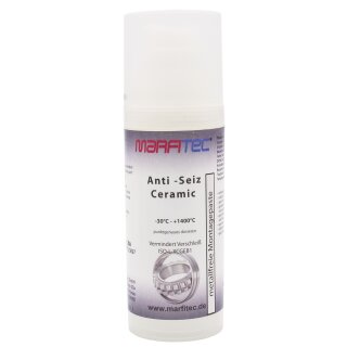 Marfitec Anti-Seize-Keramik Paste 50g - Pumpspender