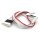 Marfitec Balancer Adapter Kabel 30cm 8S XH Stecker «-» EH Buchse