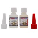 Marfitec 5-Minuten-Epoxy UV-stabil 100ml (Epoxidharz 50ml, Epoxidhärter 50ml)