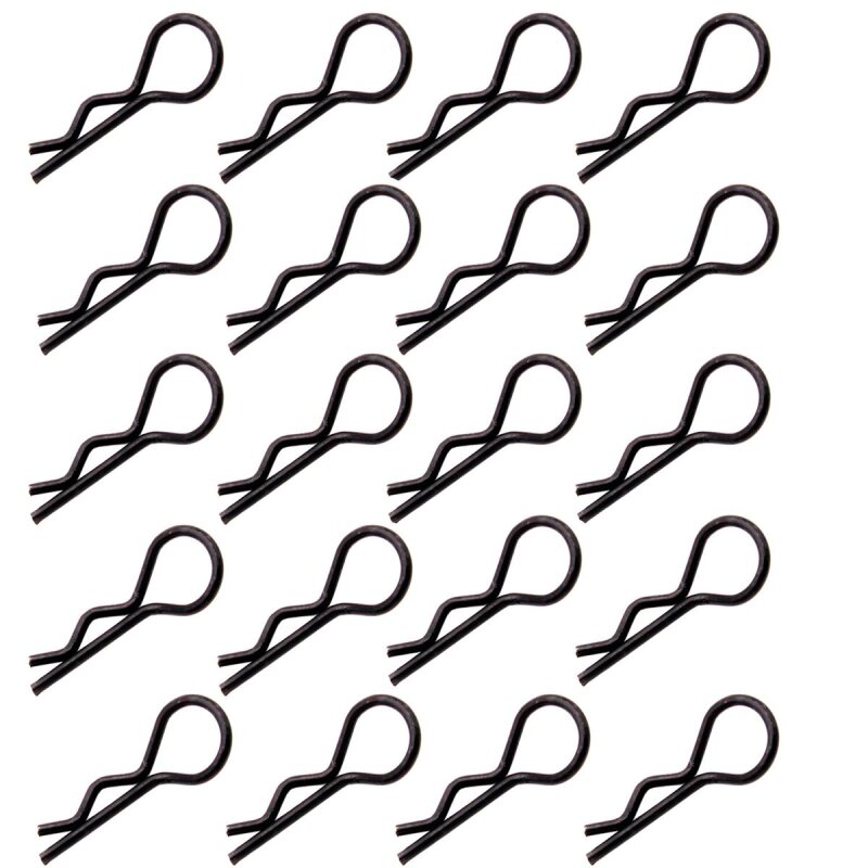 4Pcs RC Auto Karosserie Clips Pins Karosseriehalter Für 1/10 ARRMA RC