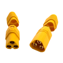 5 Paar MT60 (10 Stück) Stecker/Buchse (male/female) 3 Pin ESC