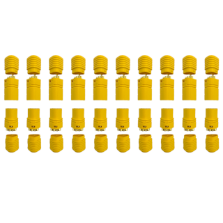 10 Paar MT60 (20 Stück) Stecker/Buchse (male/female) 3 Pin ESC
