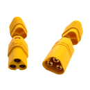 10 Paar MT60 (20 Stück) Stecker/Buchse (male/female) 3 Pin ESC