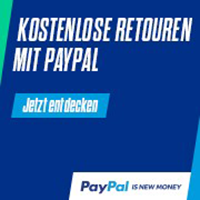 Kostenlose Retouren - ein Service von Paypal